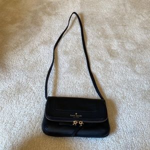 Kate Spade Black Crossbody Purse